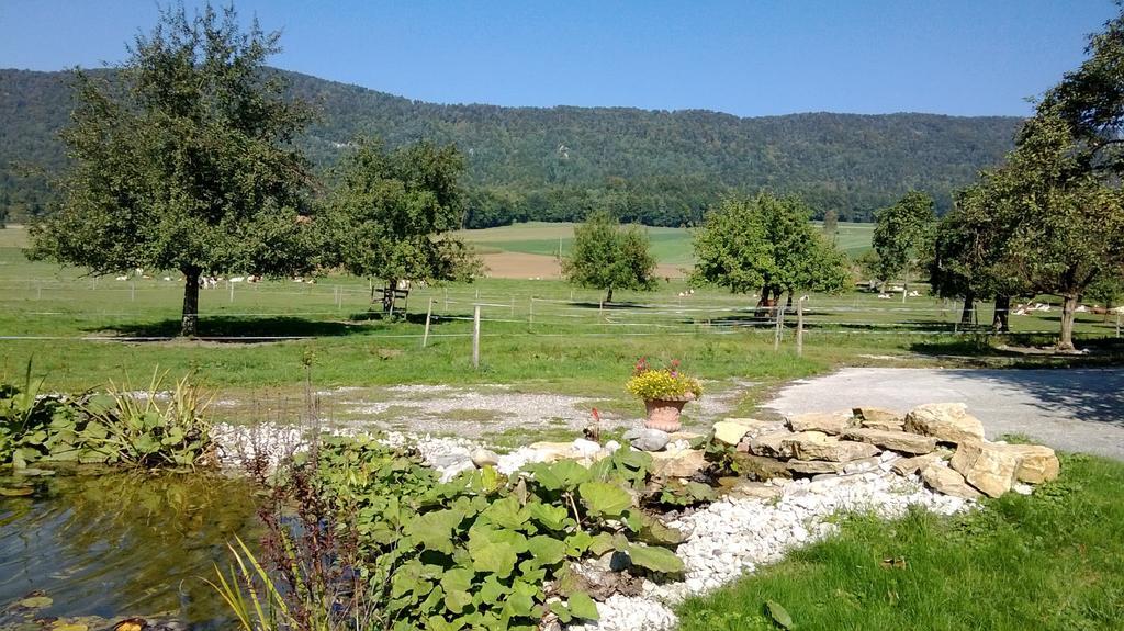 Hotel-Gite Rural A 3 Km De Delemont Courcelon Exteriér fotografie