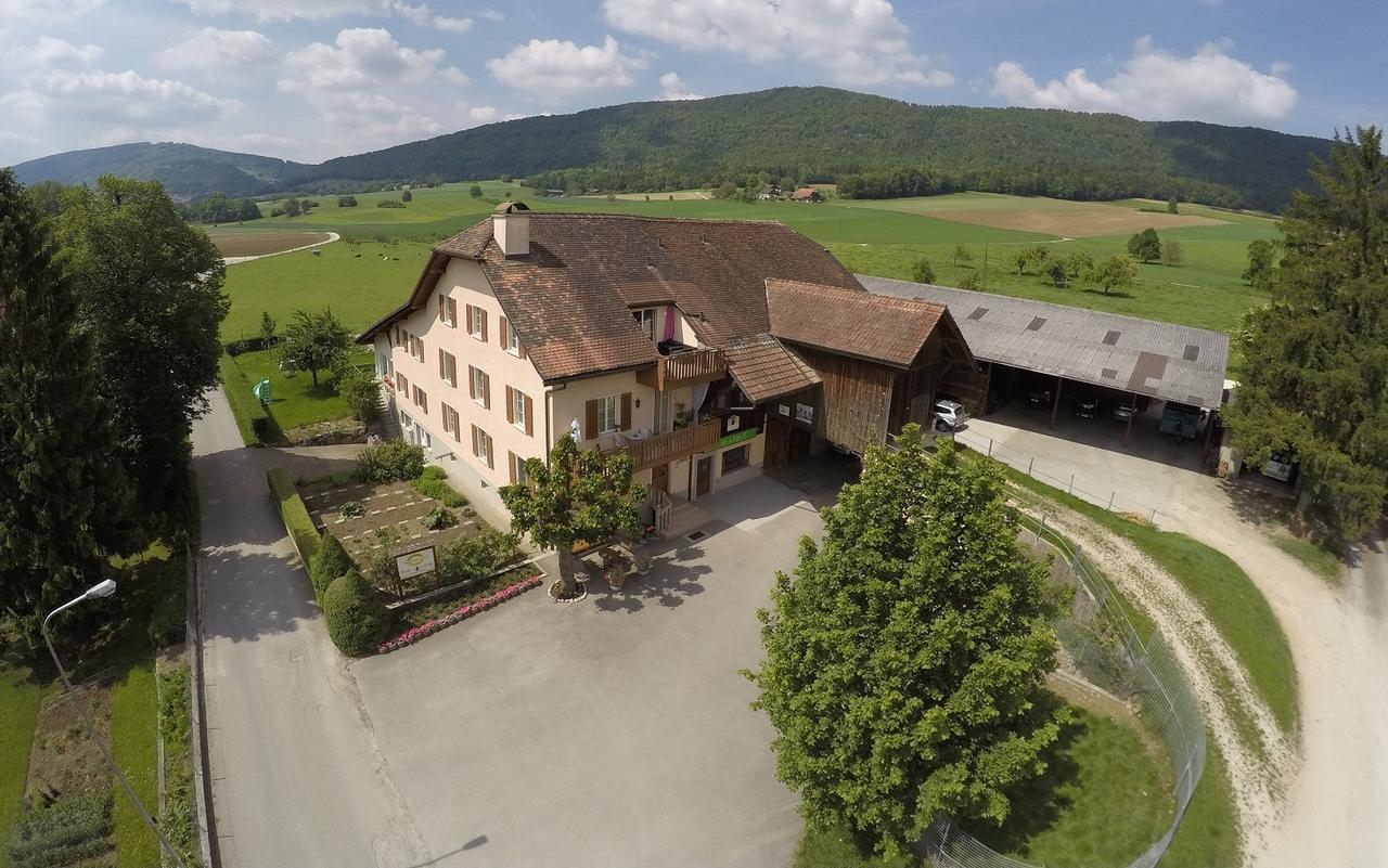 Hotel-Gite Rural A 3 Km De Delemont Courcelon Exteriér fotografie