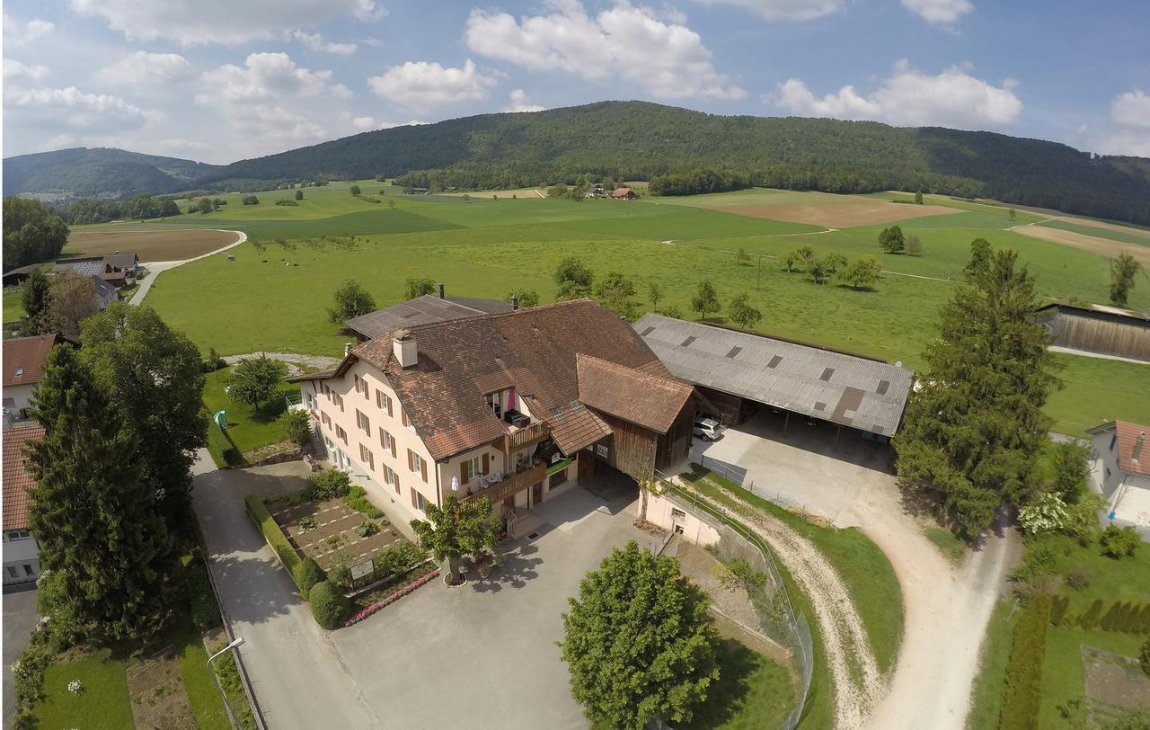 Hotel-Gite Rural A 3 Km De Delemont Courcelon Exteriér fotografie